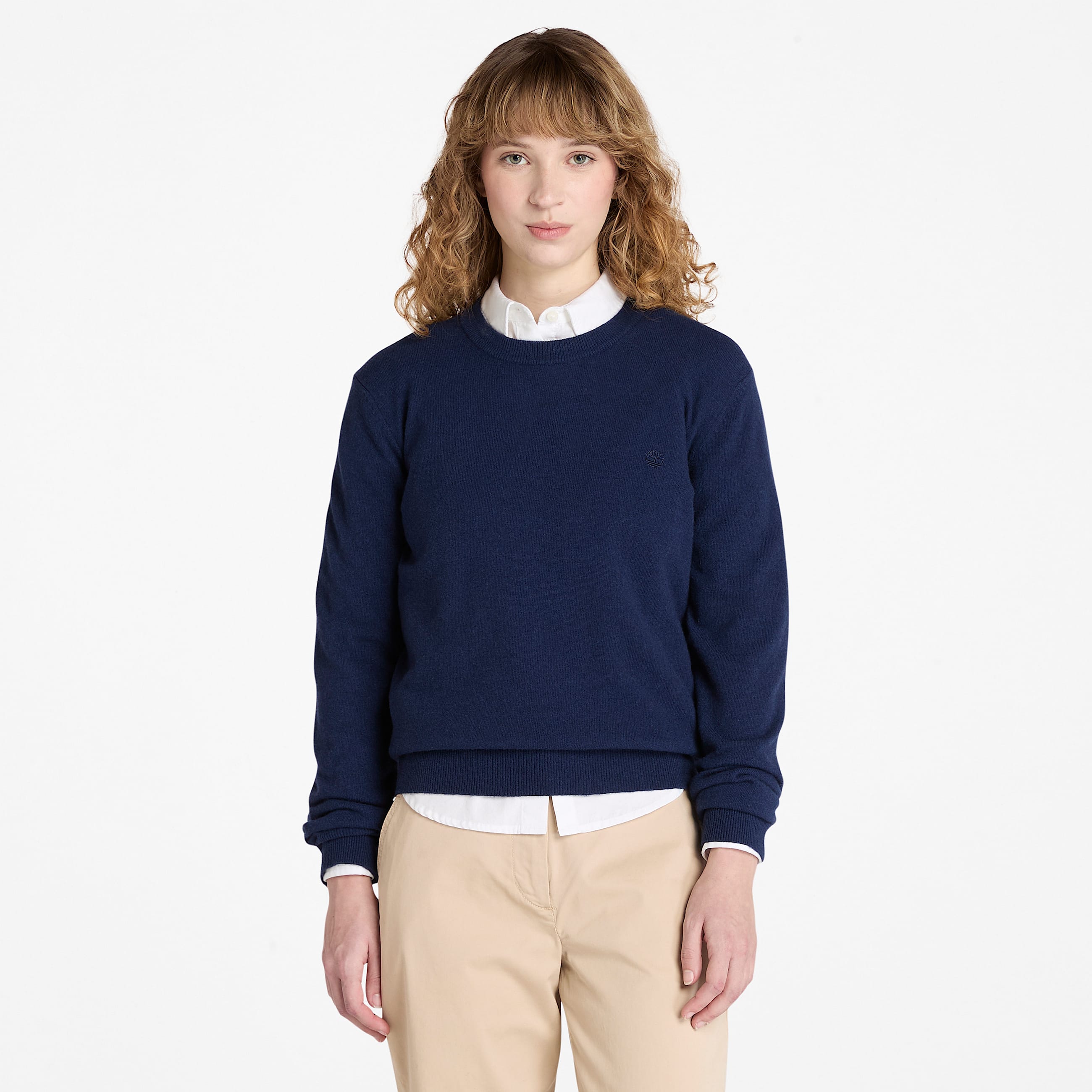 Women's Merino Crewneck Sweater