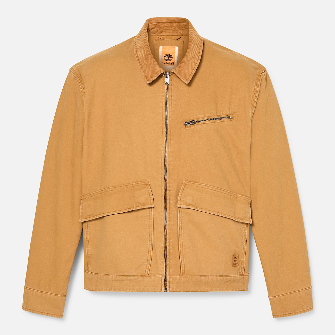 Men's Strafford Washed Canvas Jacket