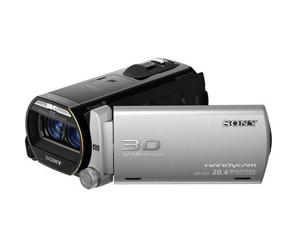Sony HDR-TD20V - Videomaker
