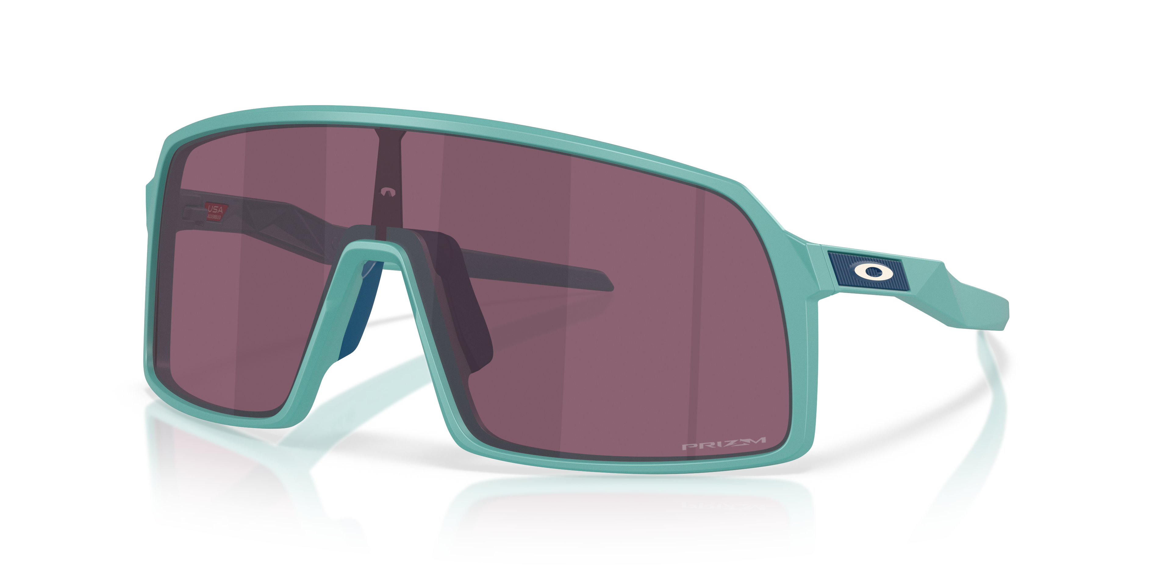 Sutro (Low Bridge Fit) Prizm Black Lenses, Polished Black Frame