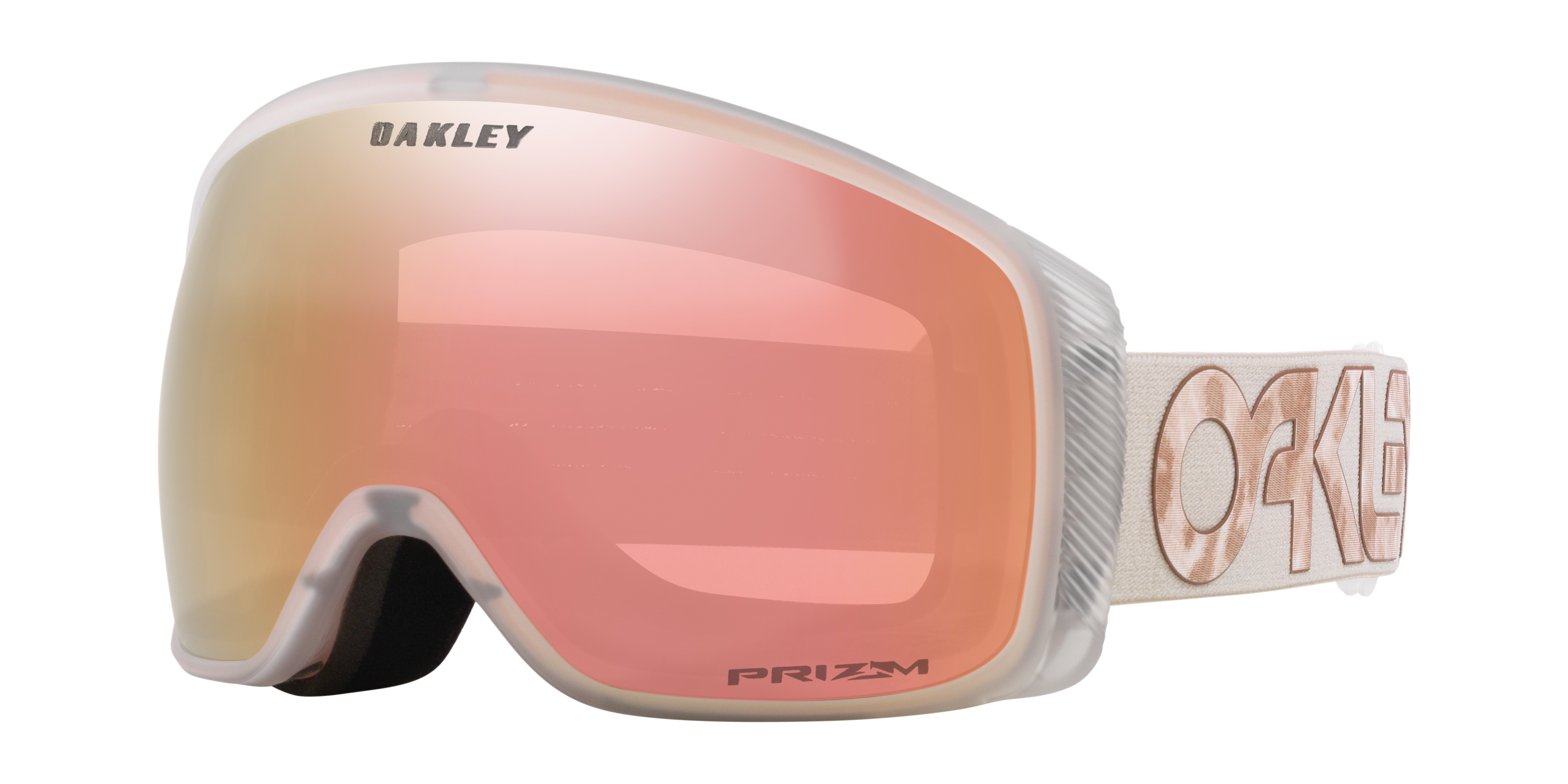 Oakley Flight Tracker M Snow Goggles - B1B Hummus - Prizm Rose