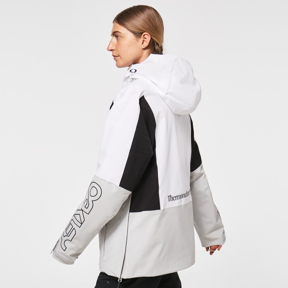 Oakley TNP Women's Insulated Anorak - White/Gray | Oakley