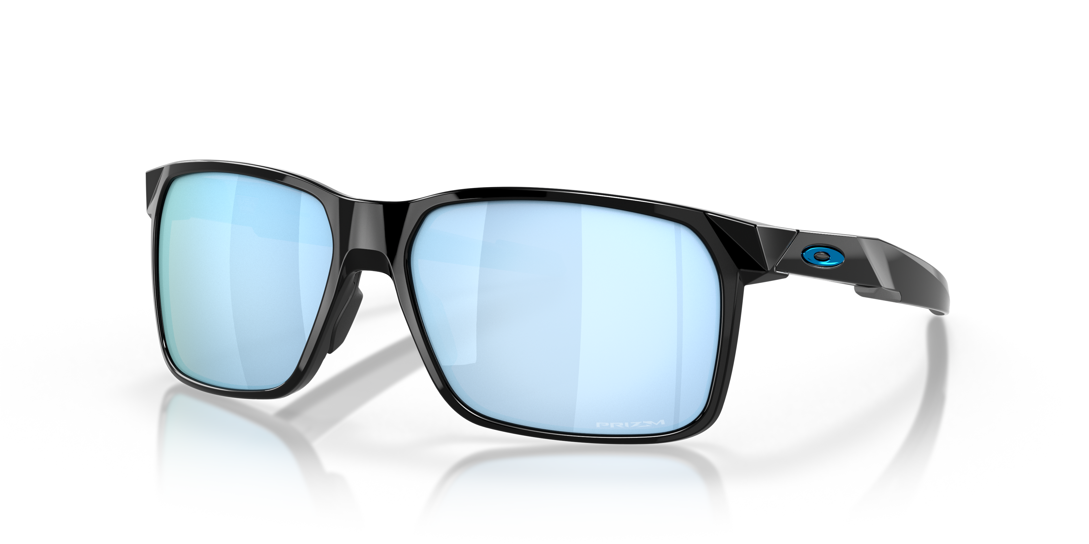 Portal X Prizm Deep Water Polarized Polished Black アイウェア