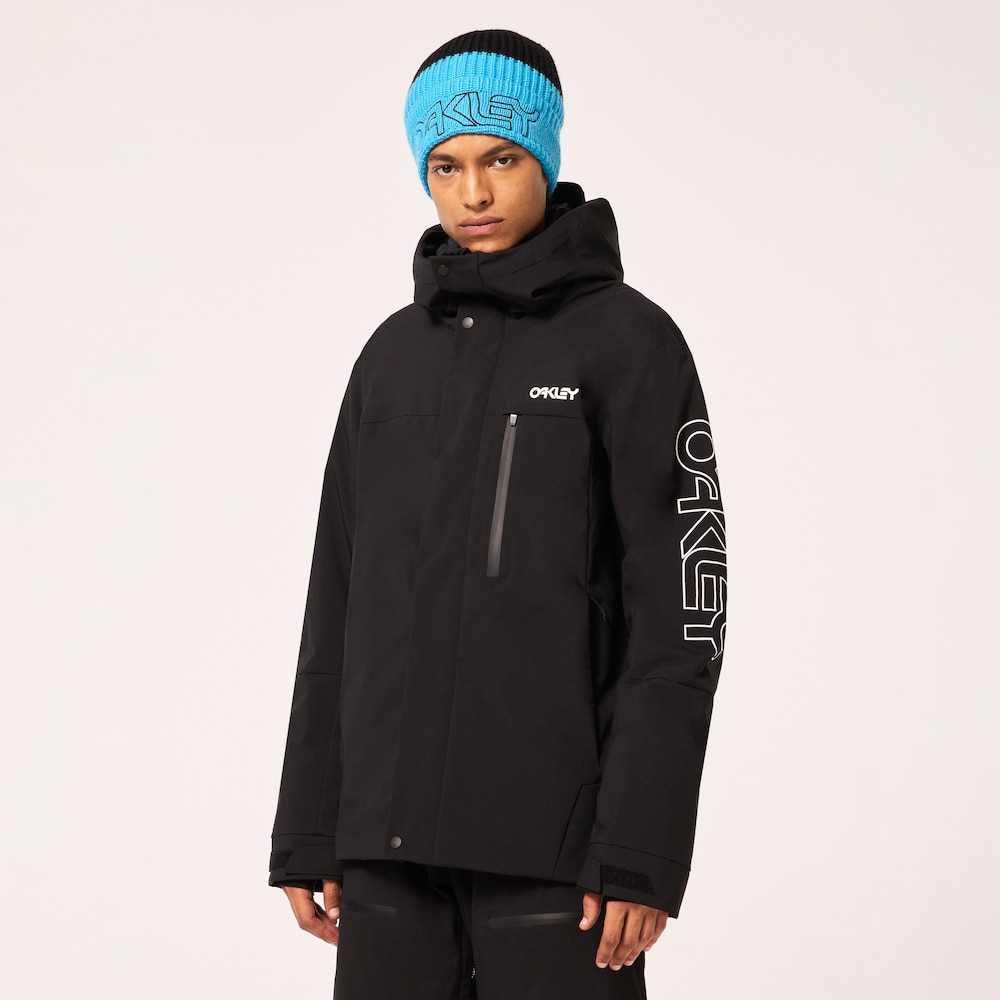 Oakley Tnp Tbt Insulated Jacket - Black/White Logo | Oakley® 日本