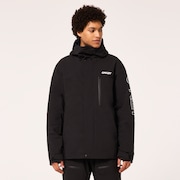Oakley Tnp Tbt Insulated Jacket - Black/White Logo | Oakley® 日本