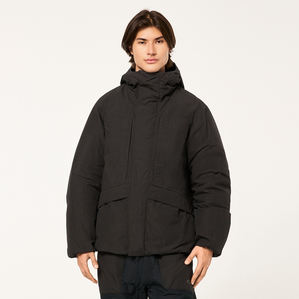 Oakley Fgl Bubble Goose Down Jacket 1.0 - Blackout | Oakley® 日本
