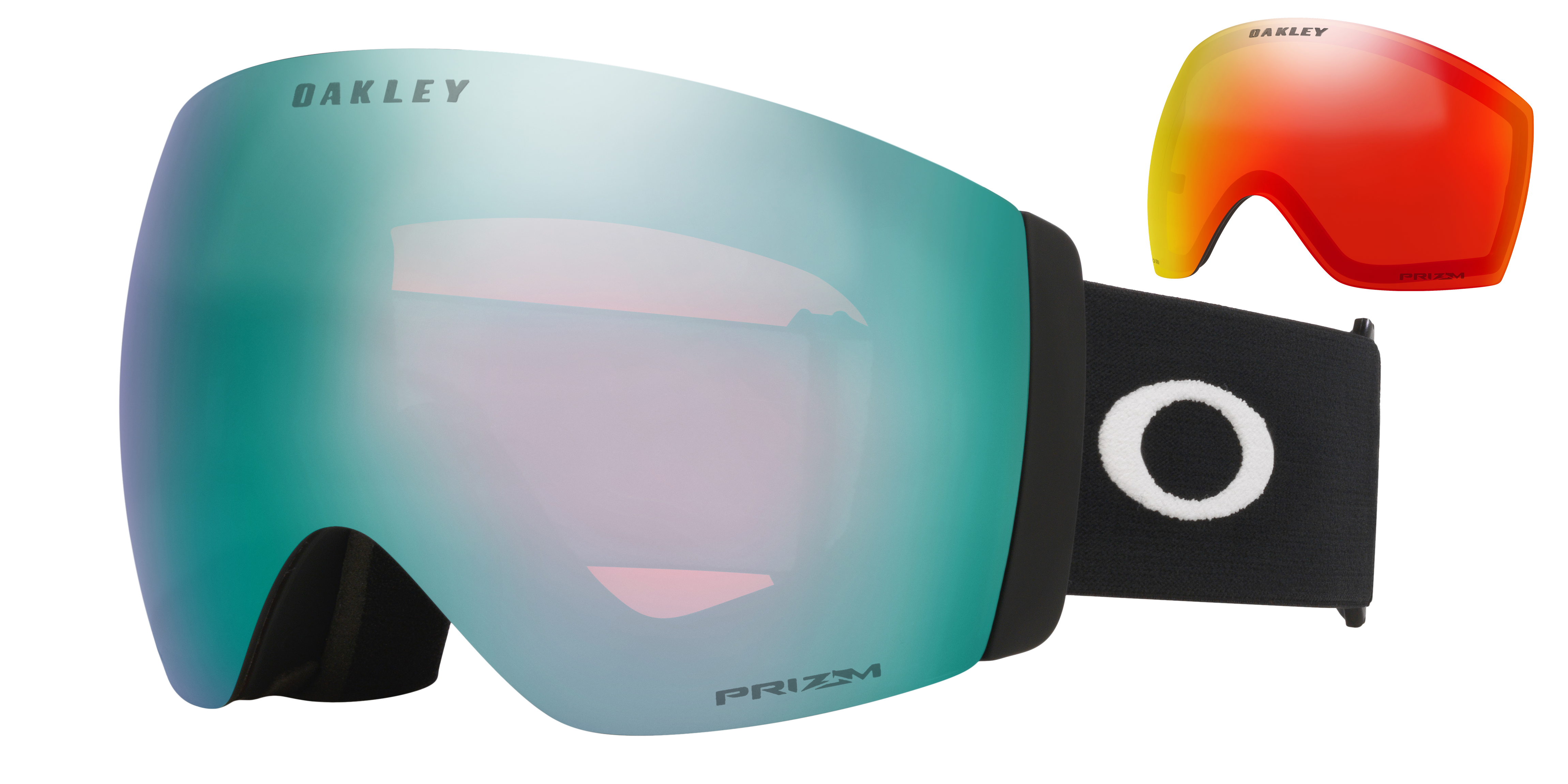 Oakley Flight Deck™ Pro L Snow Goggles - Matte Black - Prizm Snow