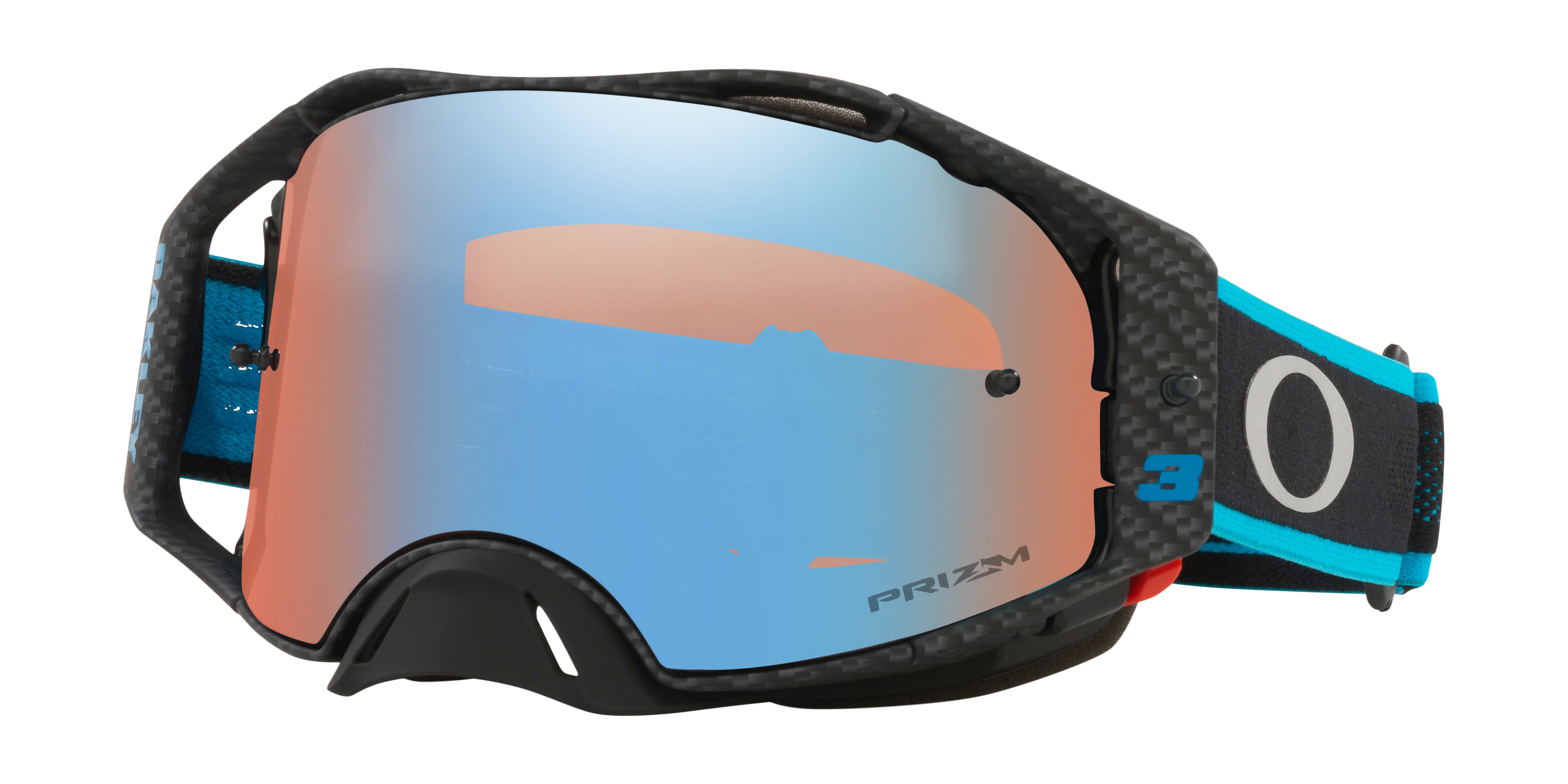 Oakley Airbrake® MX Eli Tomac Signature Series Goggles - Blue