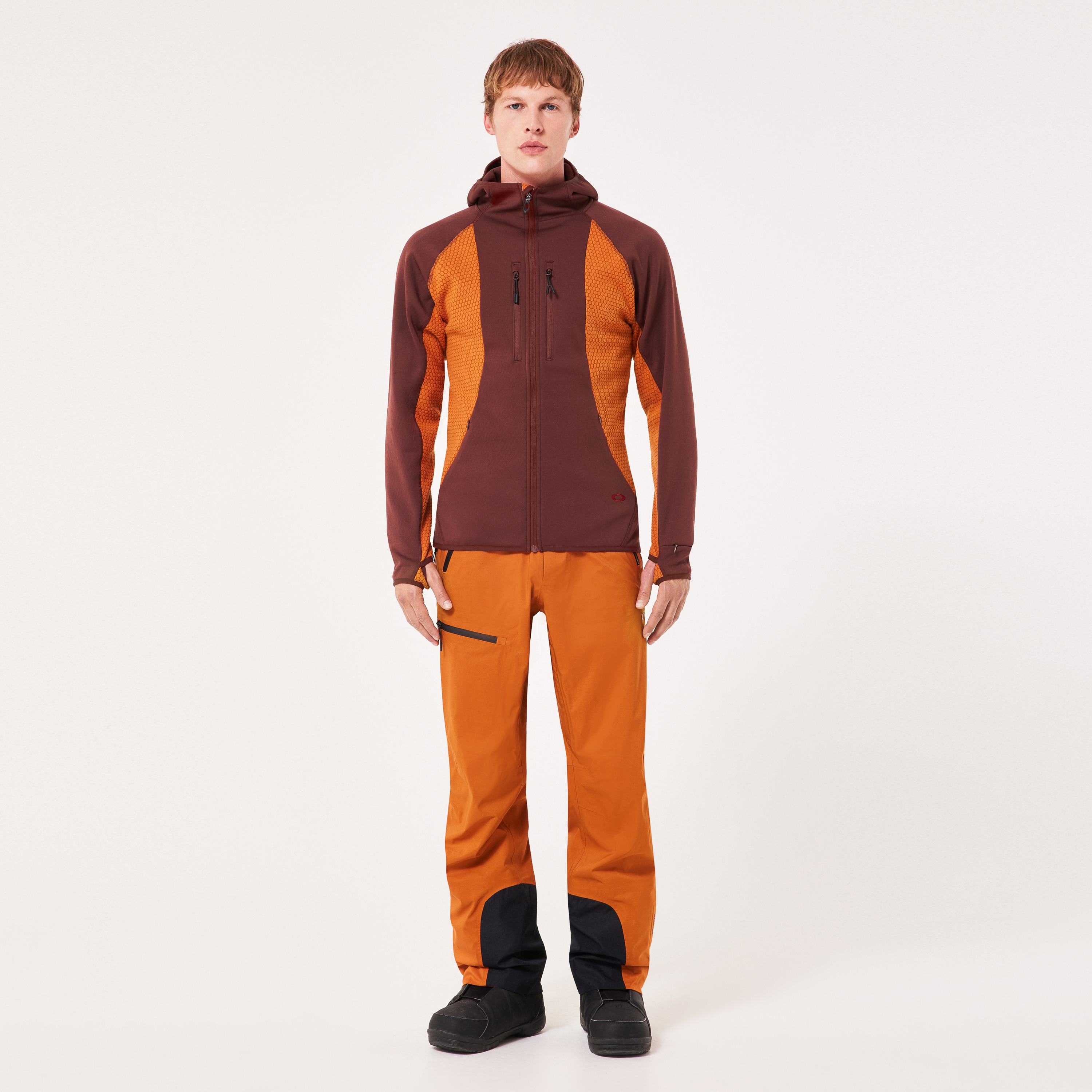 Oakley Drift Tech Fleece Hoodie - Grenache | Oakley® US