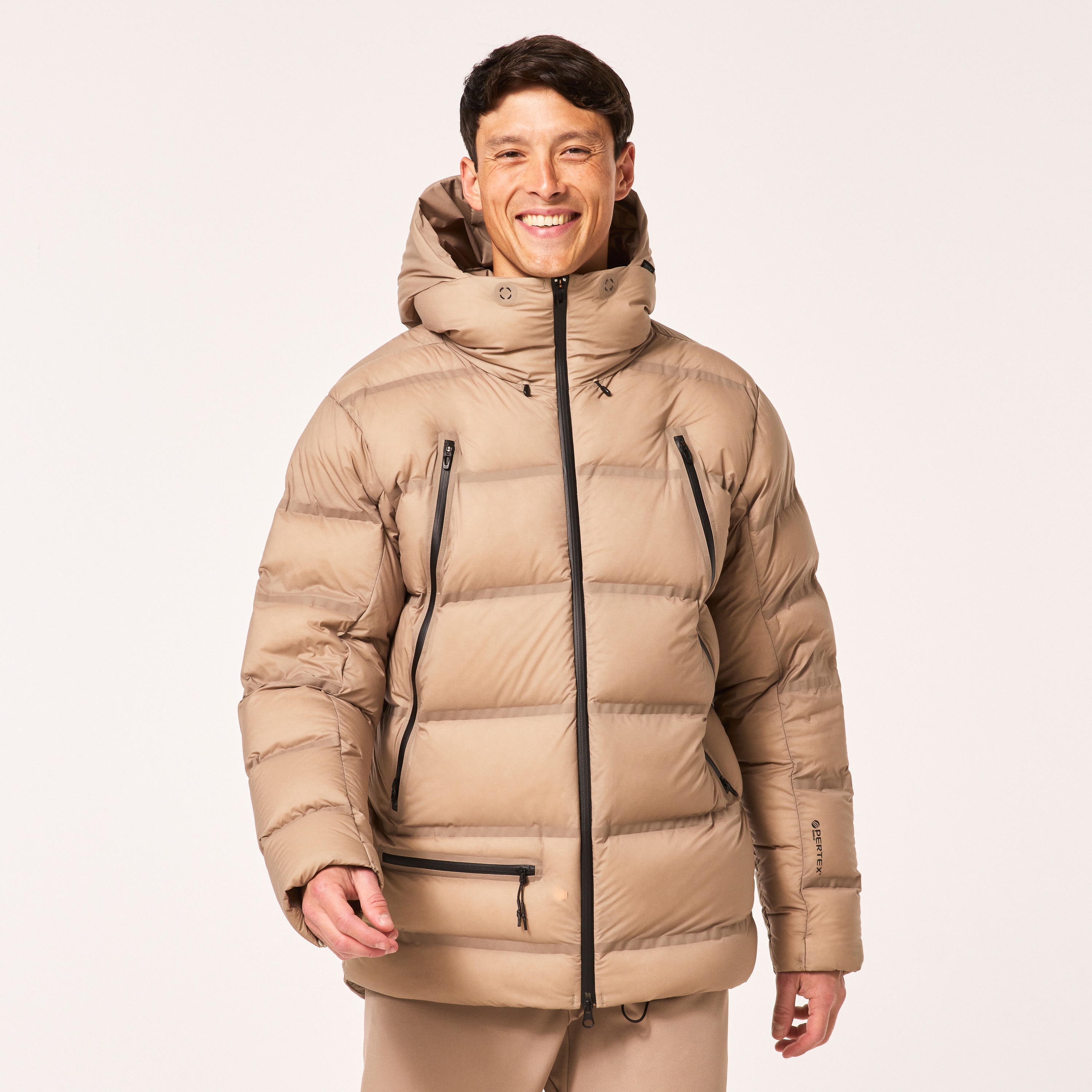 Oakley Rs Shell Proud Down Jacket - Driftwood | Oakley® 日本