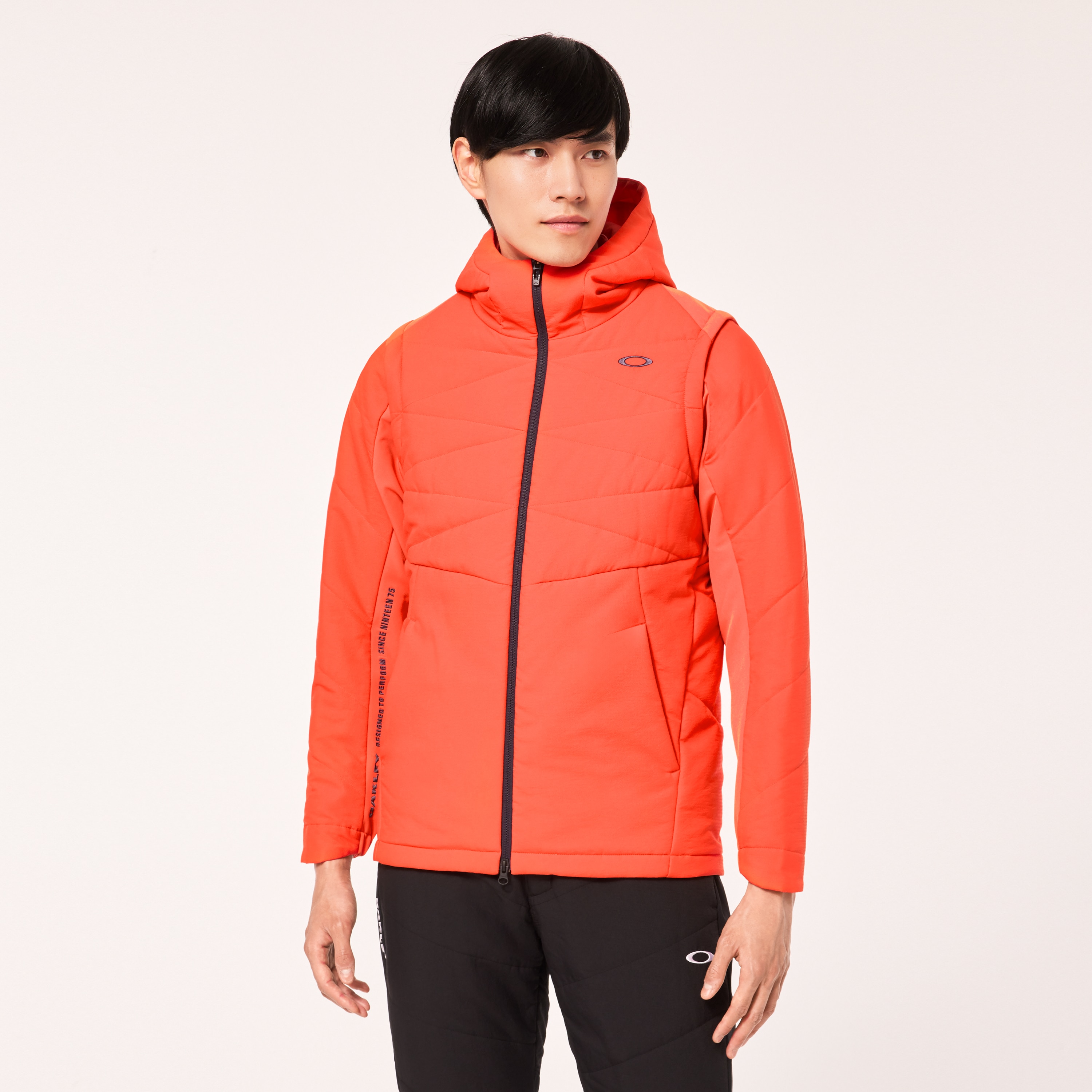 Oakley Oakley Uneven Puff Jacket 5.0 - Magma Orange | Oakley® 日本