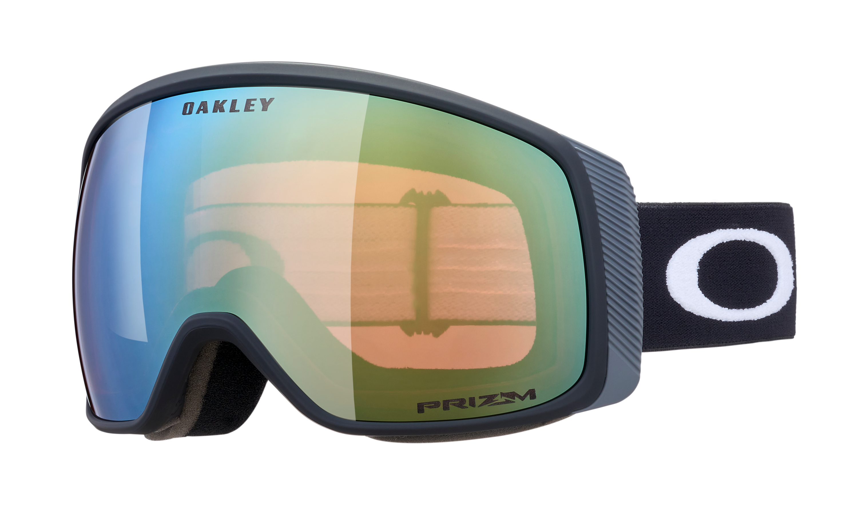 Oakley Flight Tracker M Snow Goggles - Matte Black - Prizm Sage