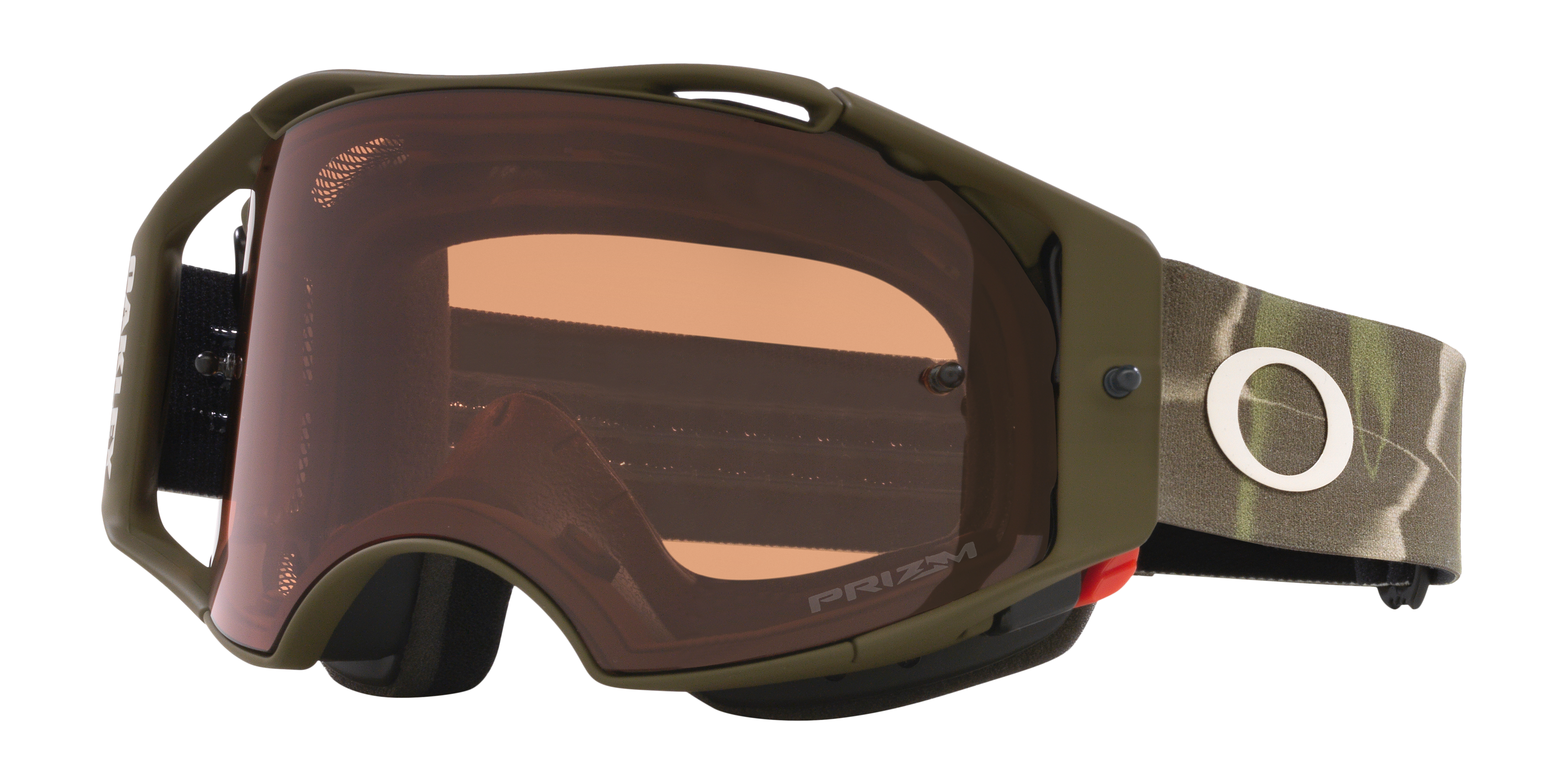 Oakley Airbrake® MTB Goggles - Dark Brush Camo - Prizm MX Bronze