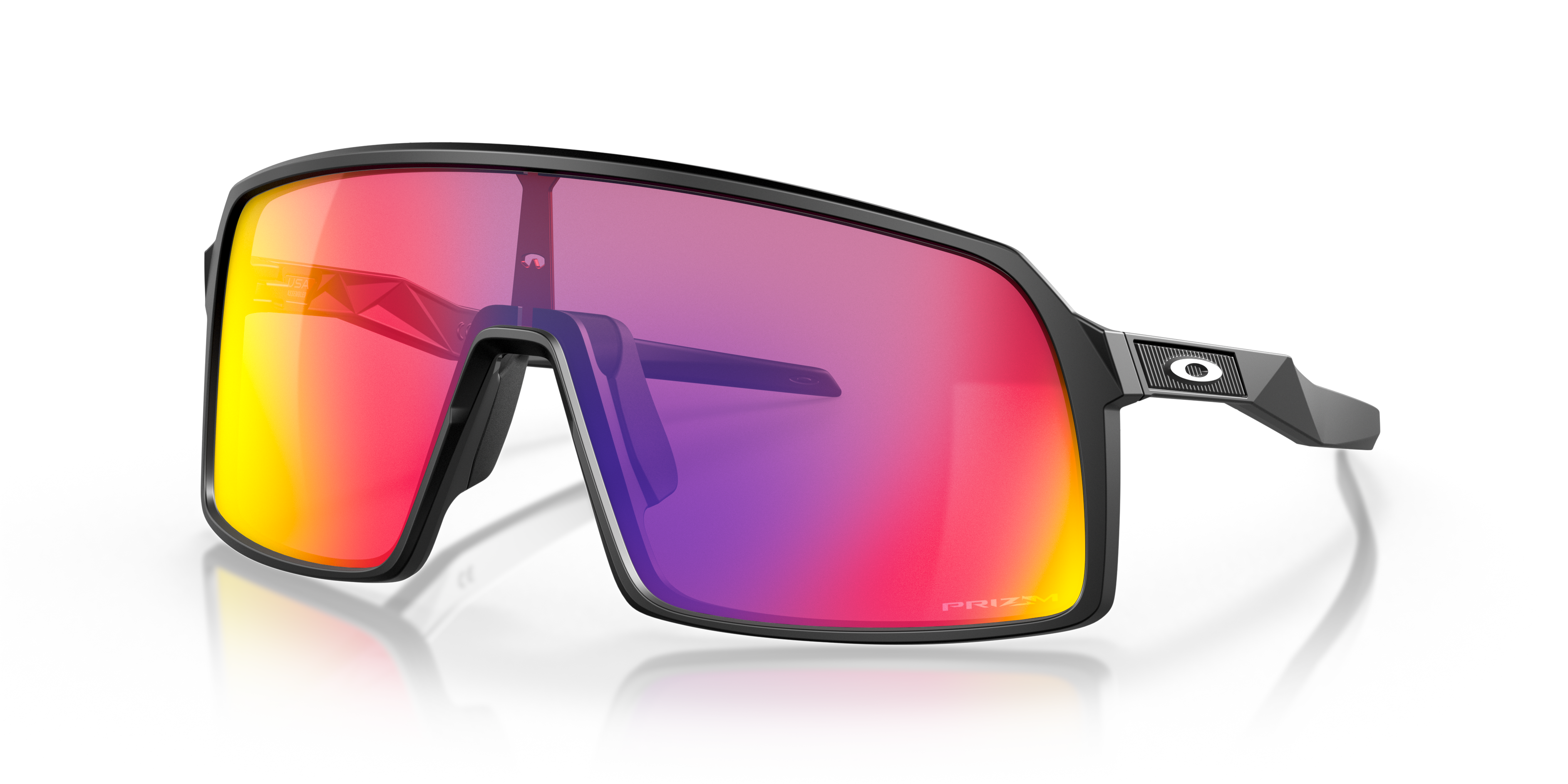 Sutro (Low Bridge Fit) Prizm Black Lenses, Polished Black Frame