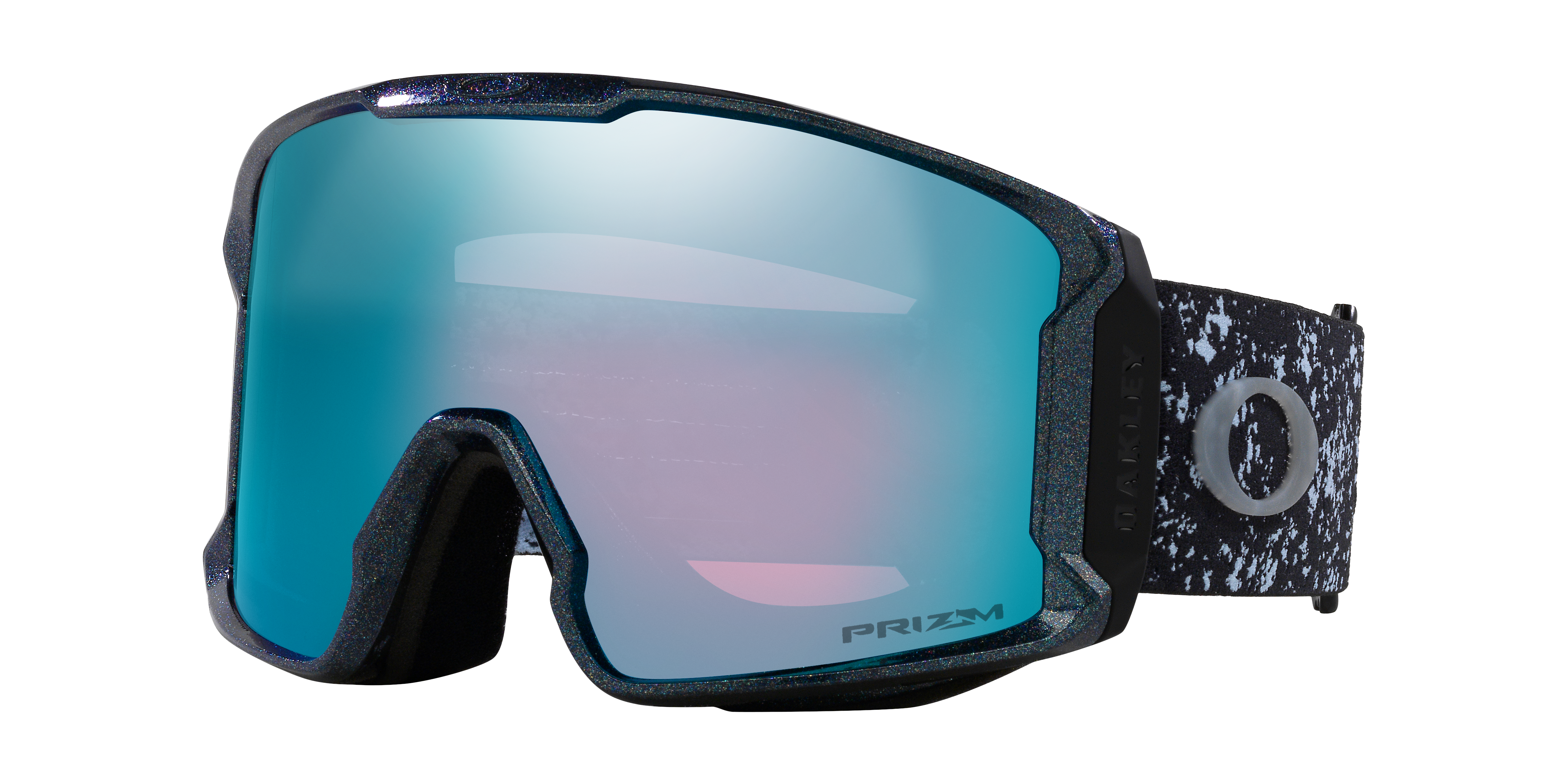 Oakley Line Miner™ L Snow Goggles - MVP Exclusive - Black Blue