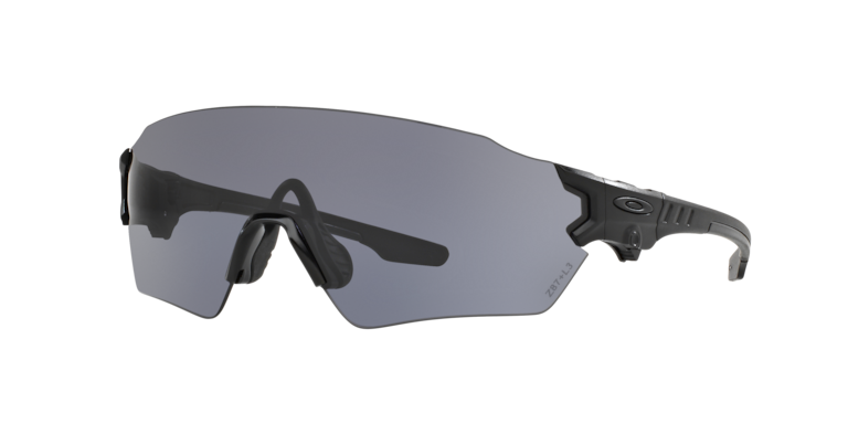 Tombstone™ Spoil Industrial - Safety Glass Grey Lenses, Matte