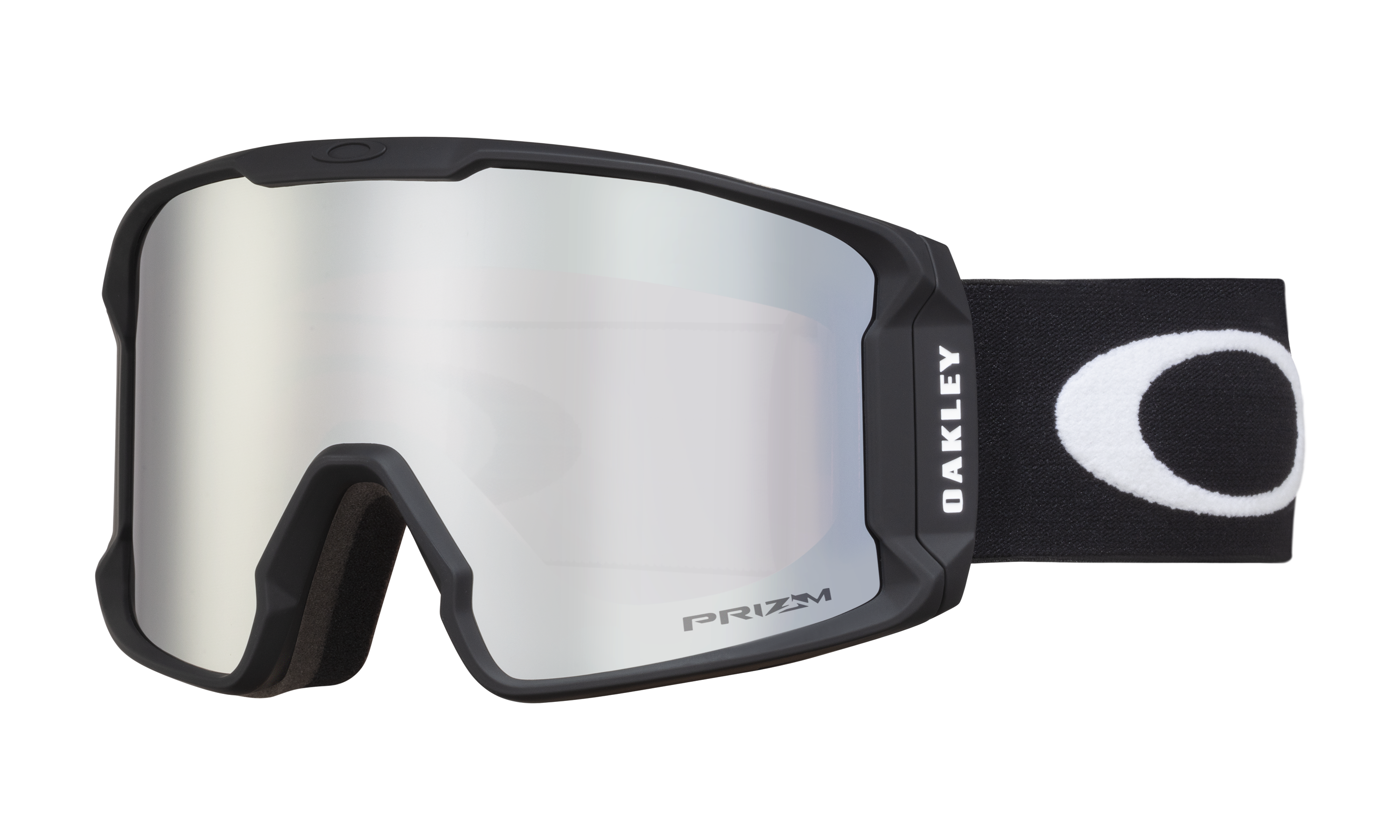 Oakley Line Miner™ L Snow Goggles - Matte Black - Prizm Snow Black