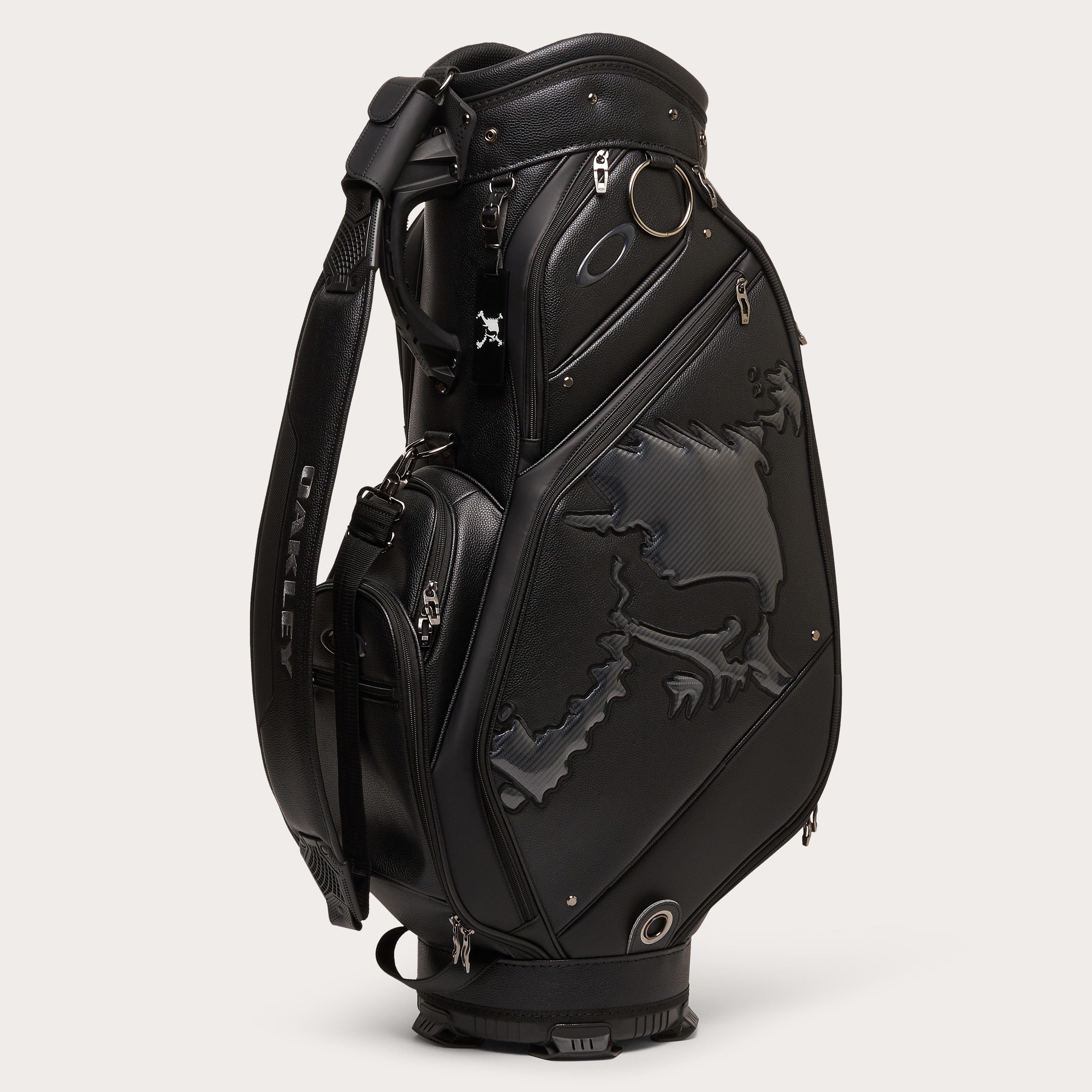 Oakley Skull Golf Bag 18.0 - Blackout | Oakley® US