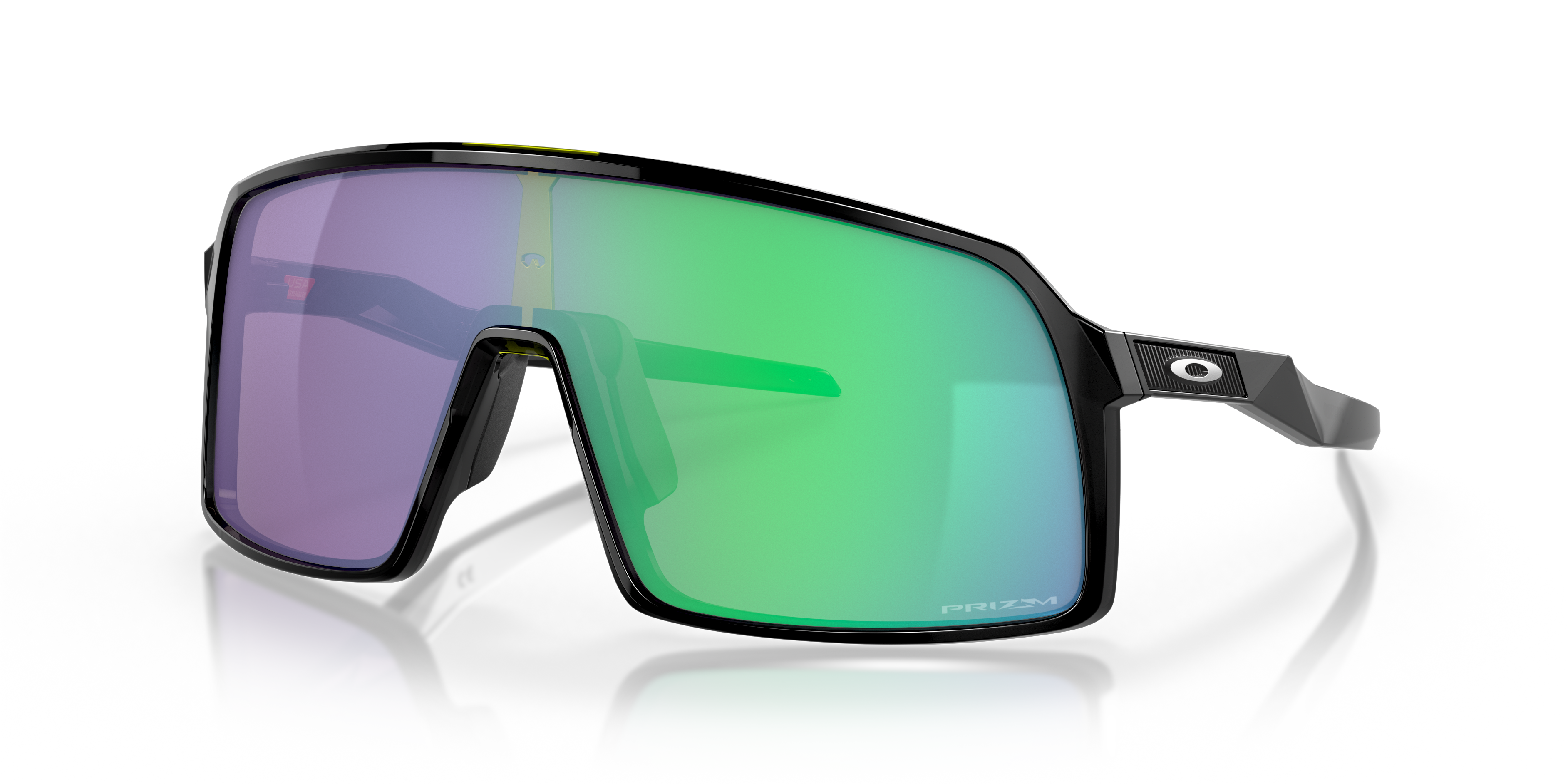 Sutro Prizm Snow Black Iridium Lenses, Polished Black Frame