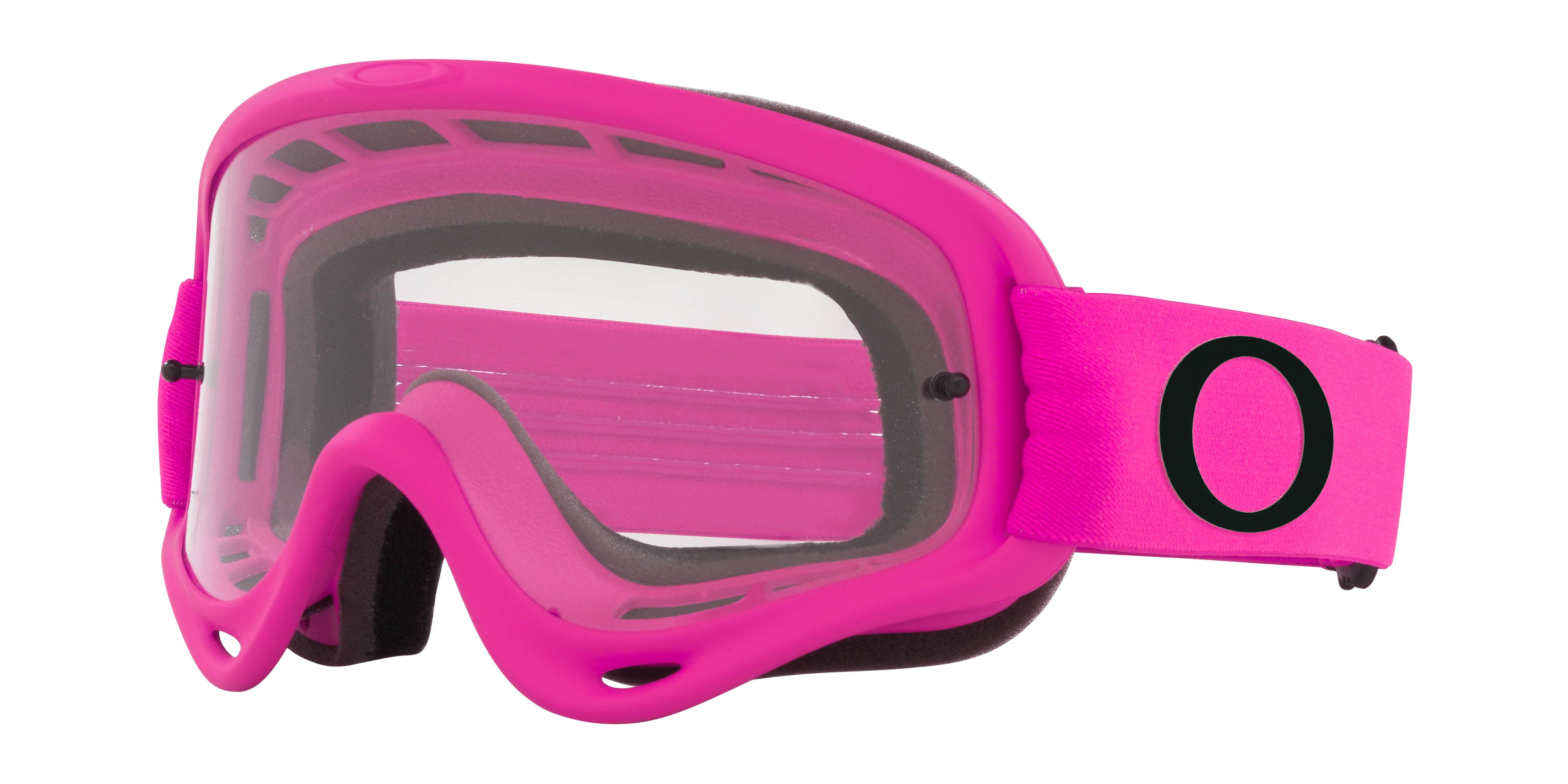 Oakley O-Frame® XS MX (Youth Fit) Goggles - Moto Pink - - OO7030