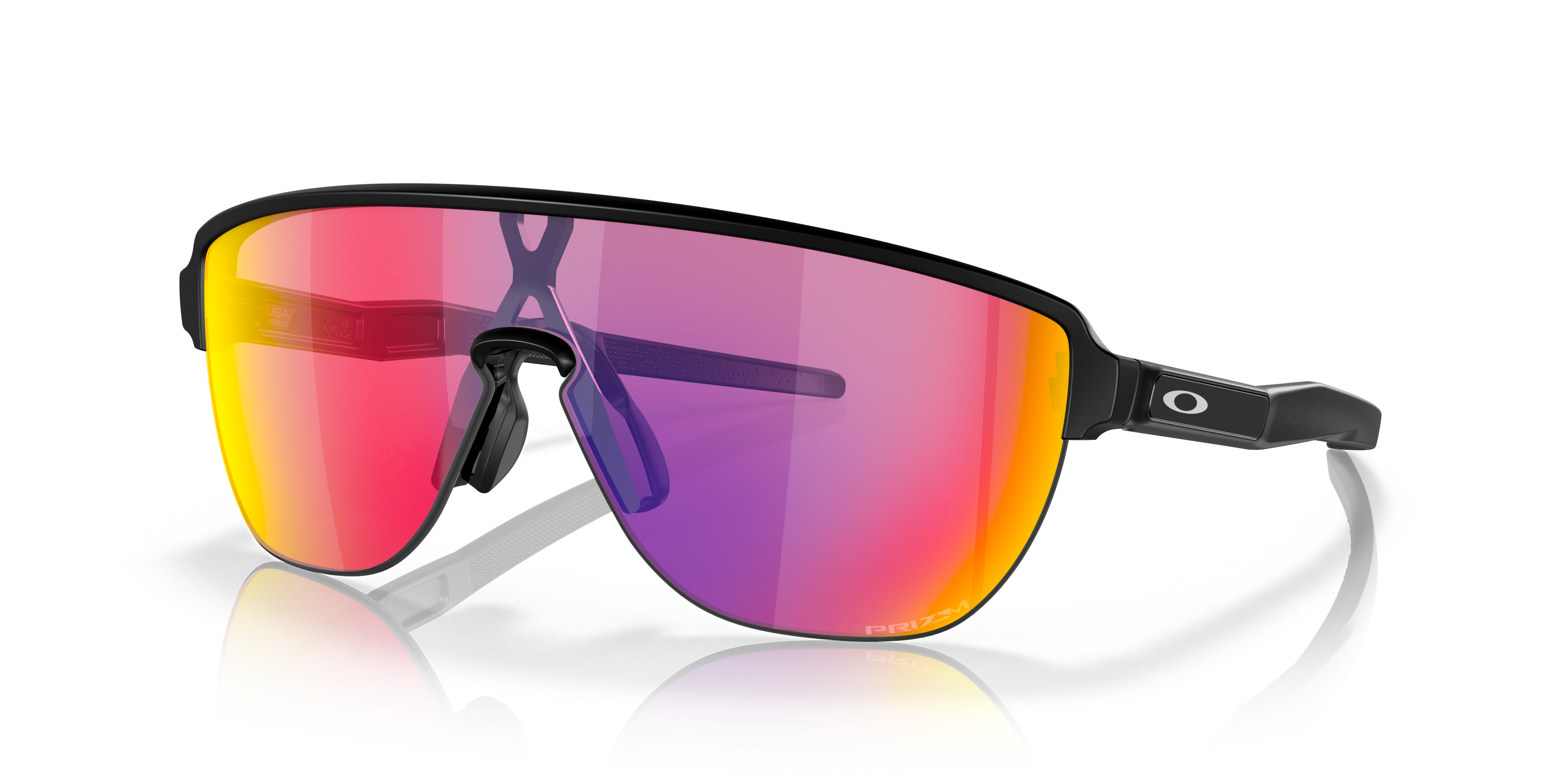 Oakley OO9248A Corridor (Low Bridge Fit) L (42 - 142) with Violet