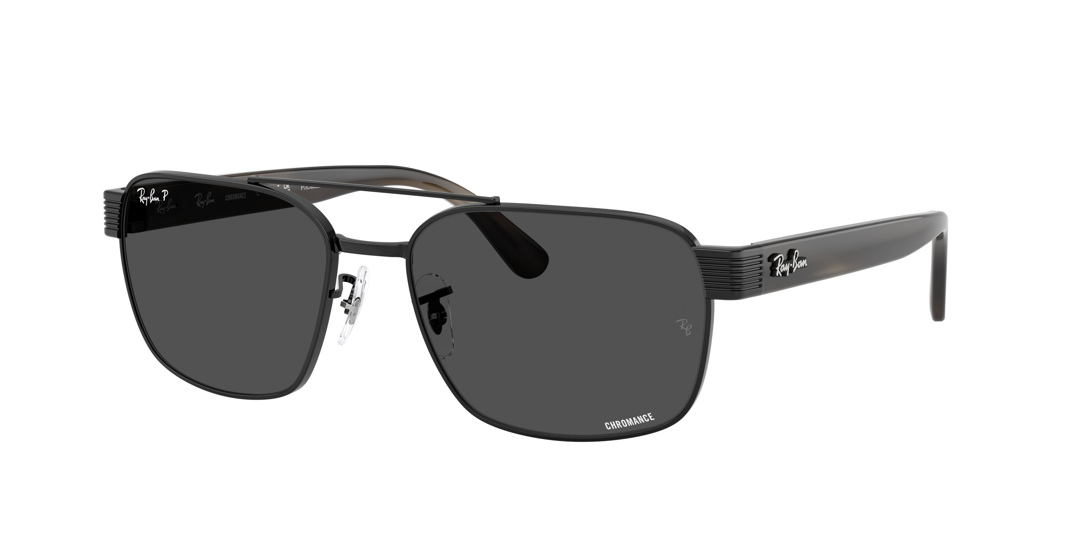 Ray-Ban RB3751CH Chromance XXL (61 - 17) with Grey lenses and
