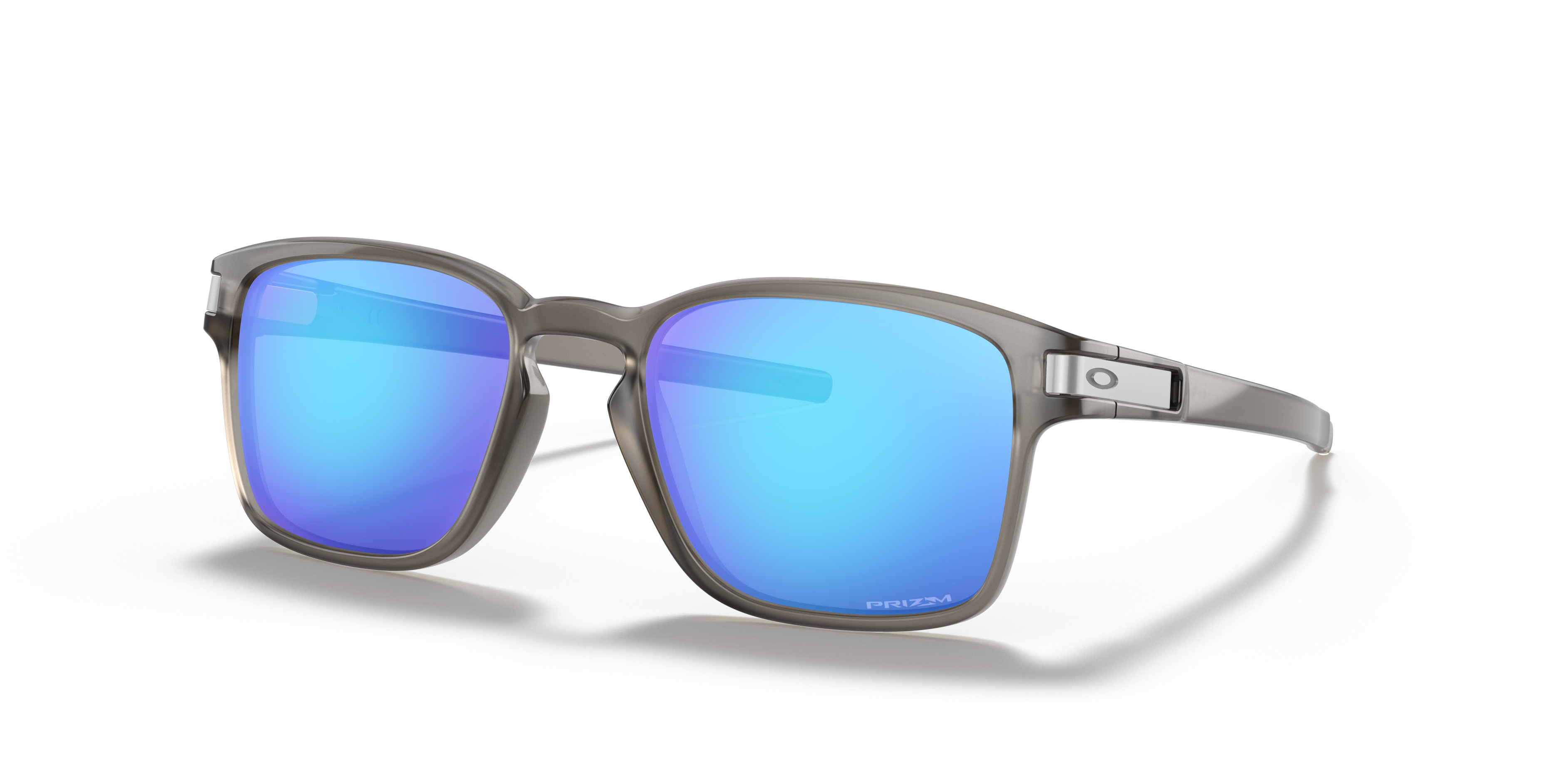 Oakley OO9358 Latch™ Square (Low Bridge Fit) M (55 - 17) with Blue
