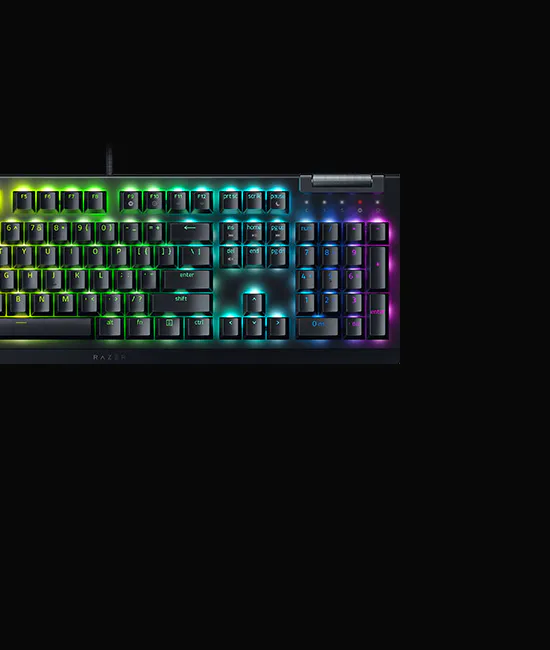 Razer™ メカニカルキーボード - Razer BlackWidow シリーズについて