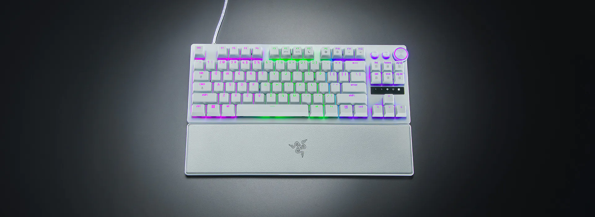 ゲーミング用 TKL キーボード - Razer Huntsman V3 Pro Tenkeyless