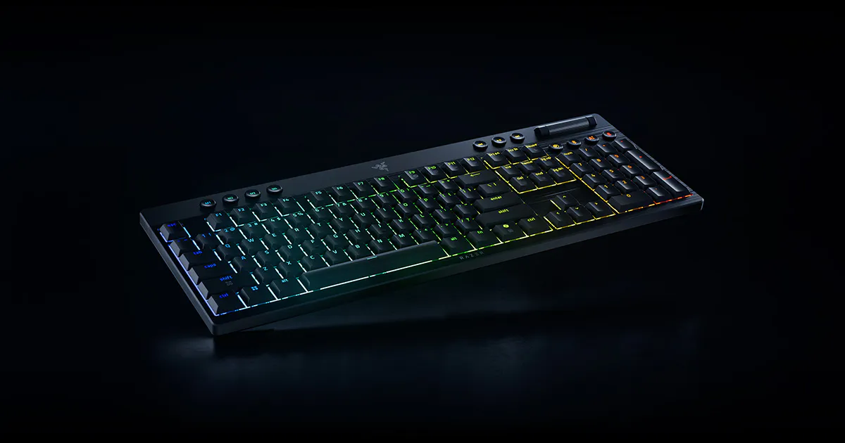 Razer BlackWidow V4 Low-profile HyperSpeed キーボード | Razer 日本