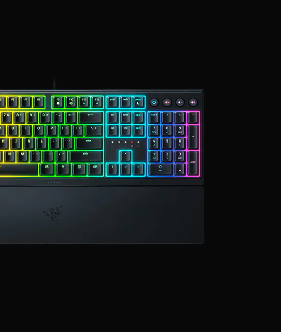 Razer ゲーミングキーボード & キーパッド: メカニカルキーボード