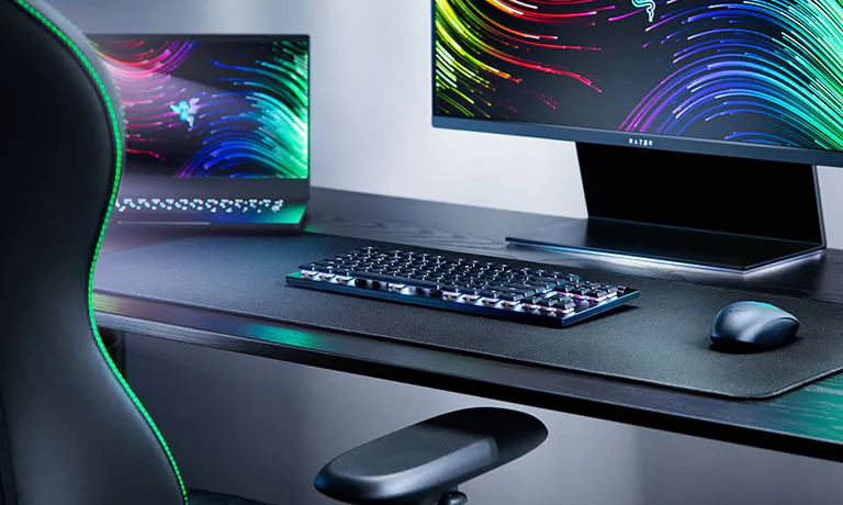 Ultra-Slim Optical Keyboard - Razer DeathStalker V2 | Razer United