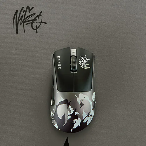 Razer DeathAdder V4 Pro NiKo Edition エルゴノミックゲーミング