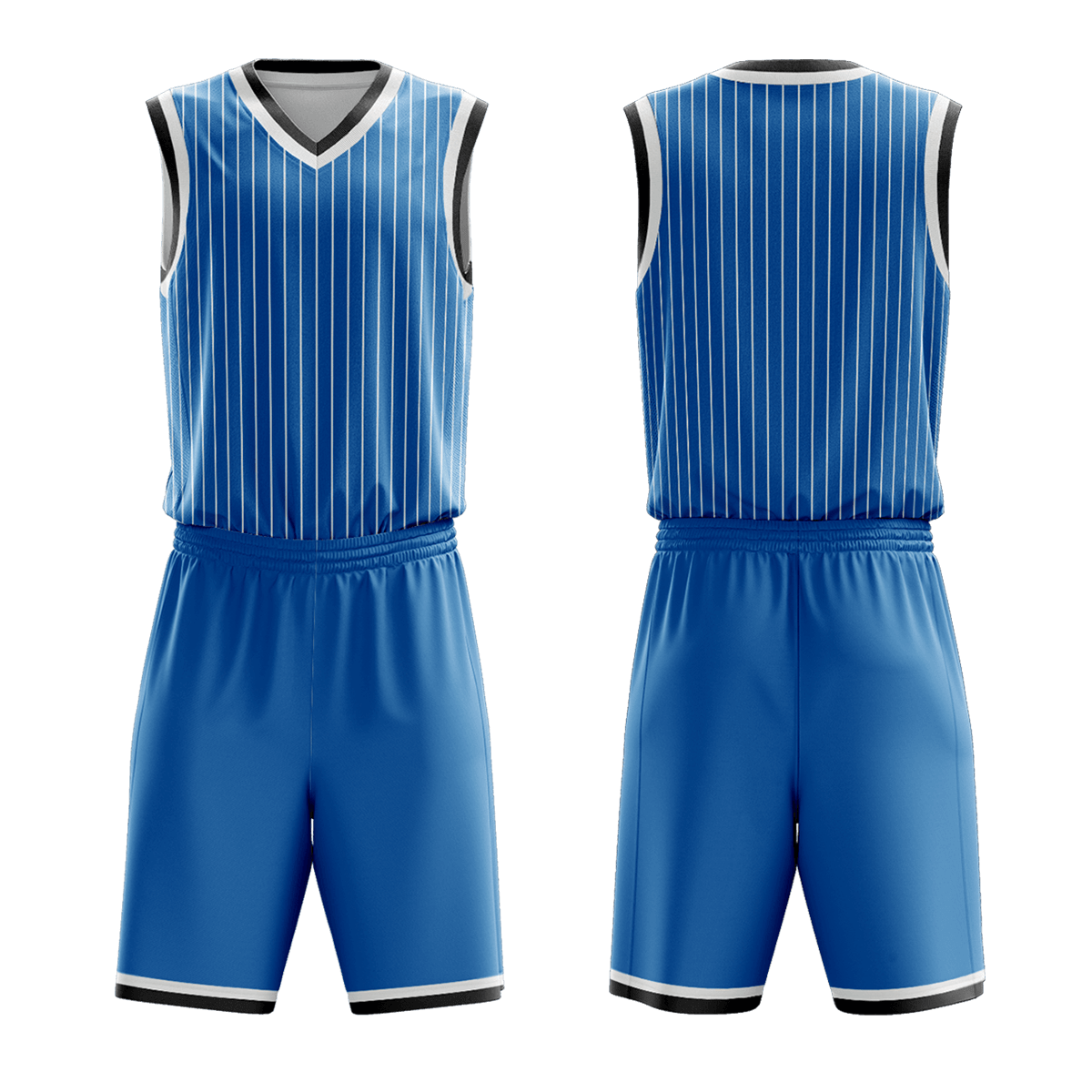 All Sports | 昇華 バスケ ユニフォーム 上下セット FYBB2317・水色