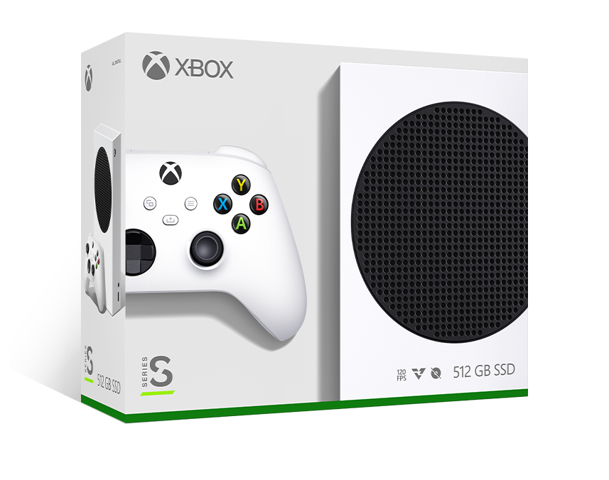 Buy Xbox Series S | All-Digital Next-Gen Gaming | Zextons UK