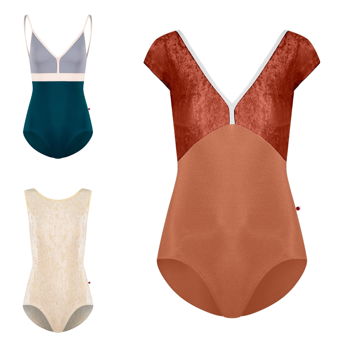 ユミコ レオタード【大人】（在庫商品）YUMIKO LENA N-Ottanio / V