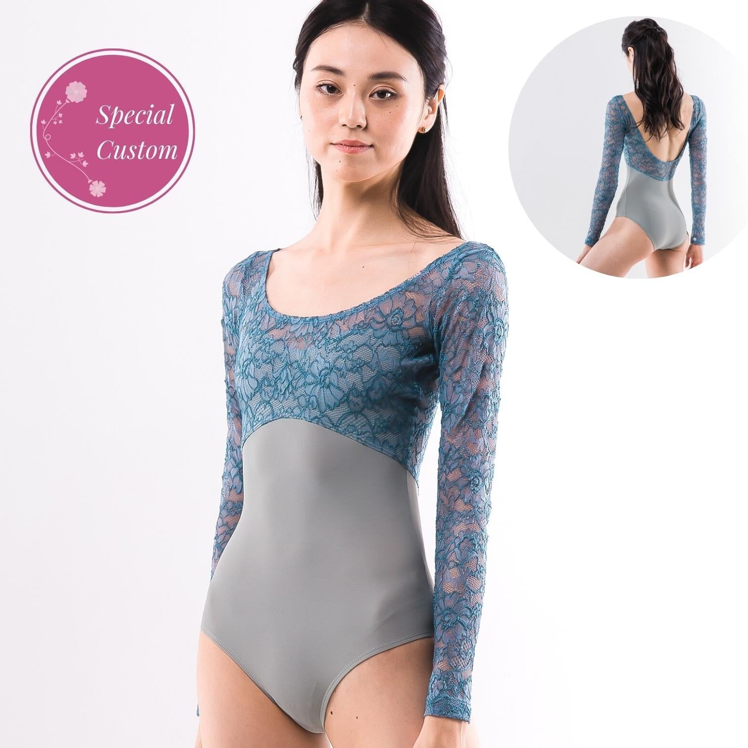 デラロミラノ カスタムレオタード テレシコア S（在庫商品） DellaLo