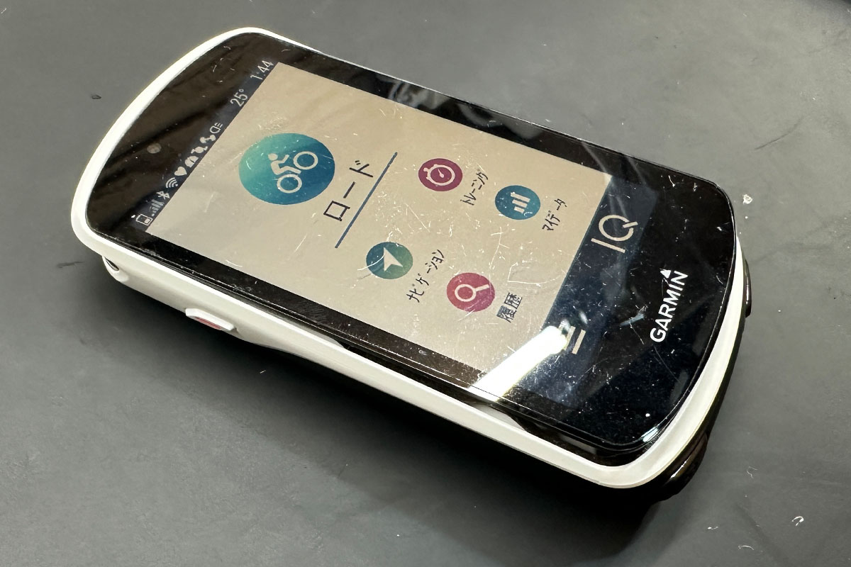 GARMIN Edge 1030 バッテリー膨張による交換修理について | APPLEMAC