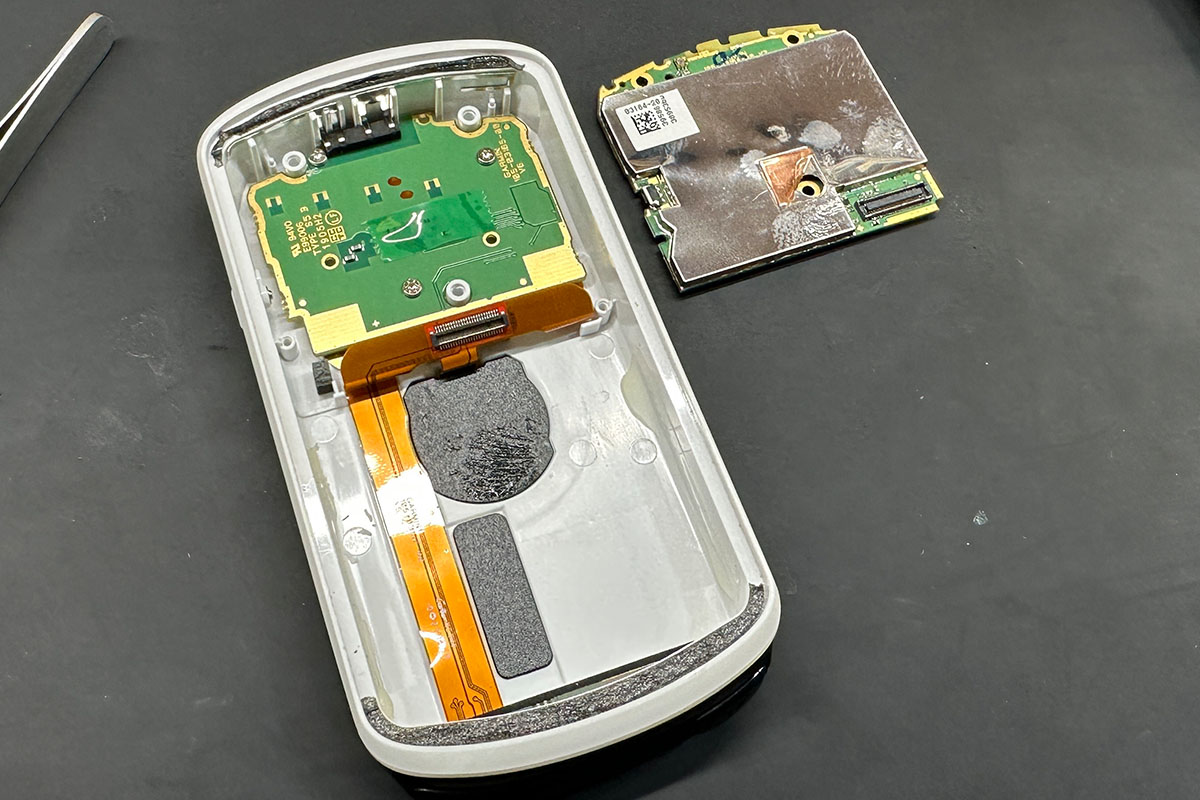 GARMIN Edge 1030 バッテリー膨張による交換修理について | APPLEMAC