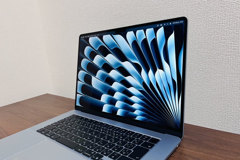 レビュー】15インチMacBook Air (M4, 2025)を13インチと徹底比較！新色