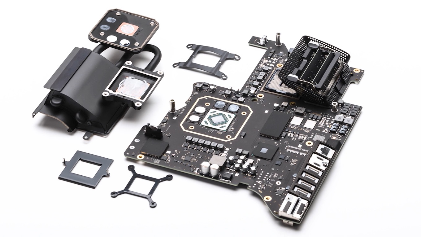 OWC、iMac (Retina 5K, 27インチ, 2020)の分解レポートを公開。SSDは