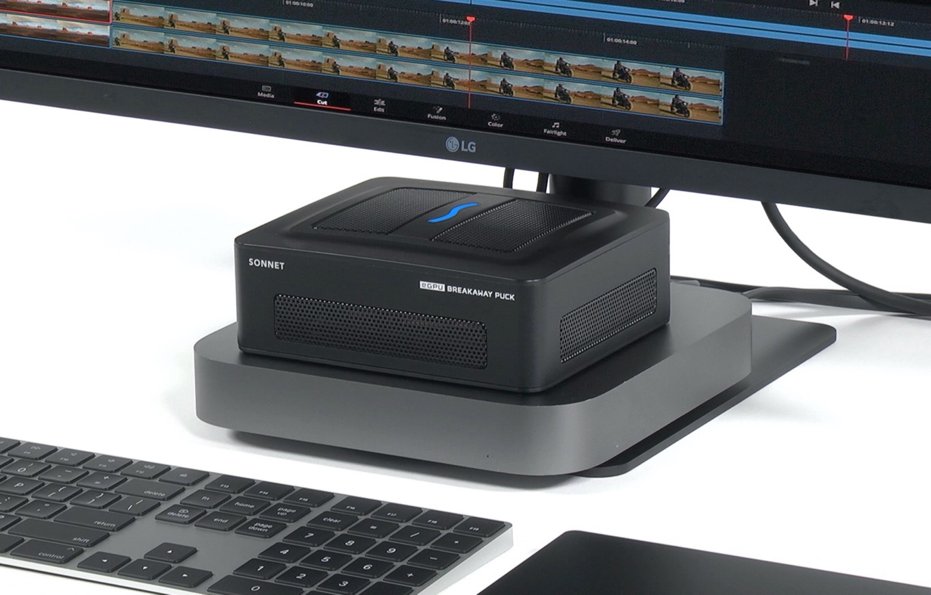 Sonnet、Apple M1チップの2倍以上のグラフィック性能を誇るRadeon RX