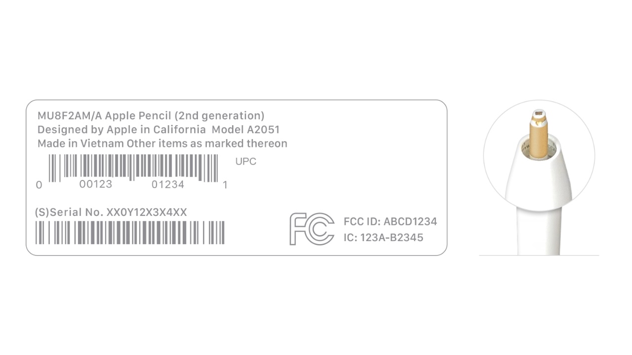 Apple Pencil Proのシリアル番号を確認する方法。