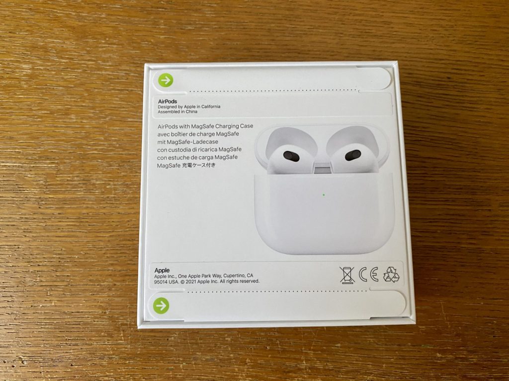 AirPods 第3世代を開封する！ | AppleBamboo.com