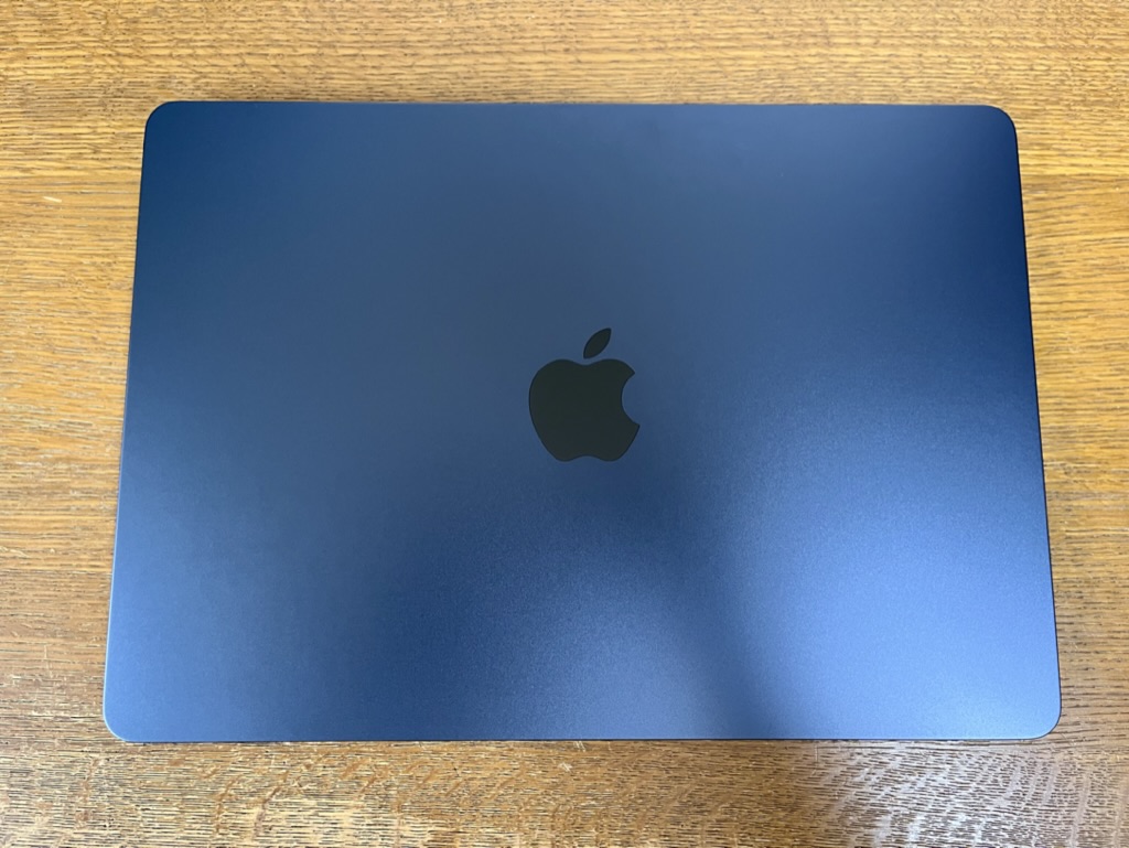 開封】 M2 MacBook Air ミッドナイト開封！ | AppleBamboo.com