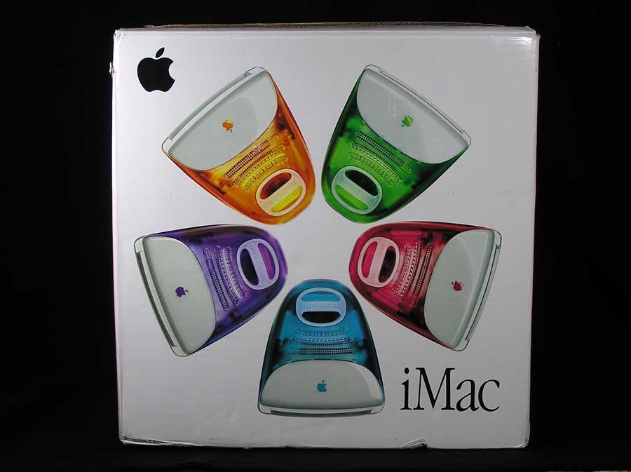 iMac G3 – Apple Rescue of Denver