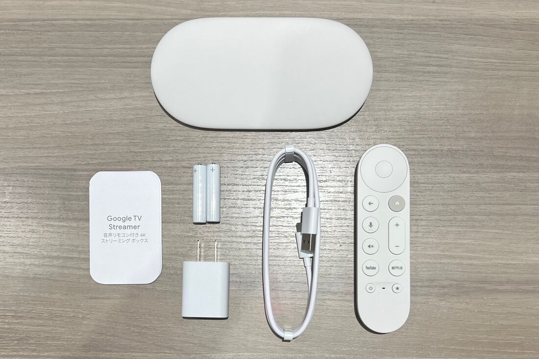 Google TV Streamer（4K）でできることは何？ 初期設定や使い方も解説