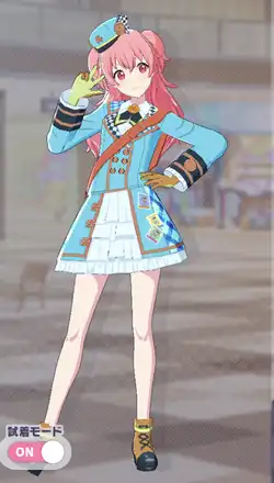 プロセカ】[全力！ハッピーエブリデイ！]桃井愛莉のカードイラストと