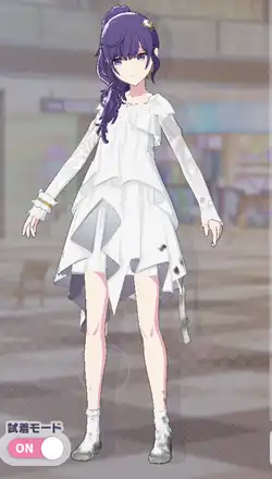 プロセカ】[本当の想いを]朝比奈まふゆのカードイラストと衣装