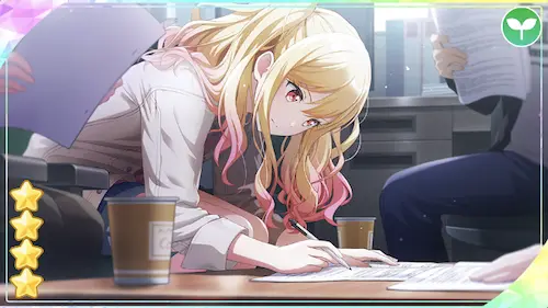 プロセカ】[すべて受け止める覚悟を]天馬咲希のカードイラストと衣装